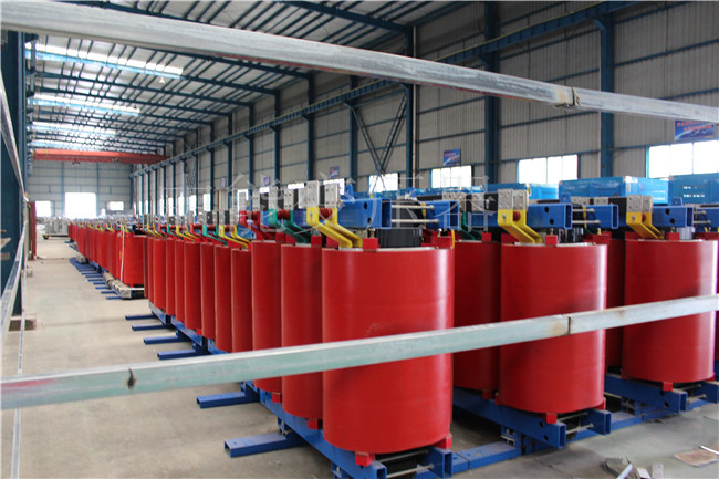 利通SCB11-1000KVA干式变压器